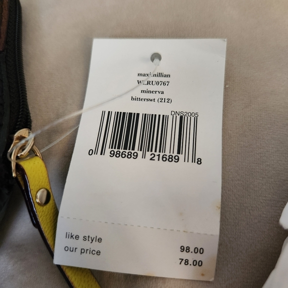 Kate Spade Minerva Owl Coin Purse-- NWT - Picture 5 of 5